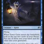 Tower Geist (ORI-080) - Magic Origins