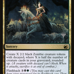 Ghoulcaller's Harvest (PPMID-225P) - Innistrad: Midnight Hunt Promos