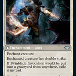Twinblade Geist // Twinblade Invocation (VOW-040) - Innistrad: Crimson Vow: (Double Faced Transform)