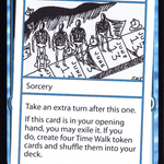 Time Sidewalk (CMB1-031) - Mystery Booster Playtest Cards 2021