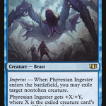Phyrexian Ingester (C14-119) - Commander 2014
