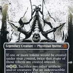Mondrak, Glory Dominus (ONE-299) - Phyrexia: All Will Be One: (Showcase) (Borderless)