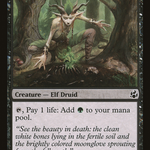 Blightsoil Druid (MOR-059) - Morningtide