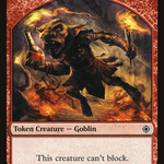 Goblin (CN2-008) - Conspiracy: Take the Crown Tokens