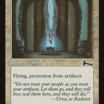 Angelic Curator (ULG-001) - Urza's Legacy