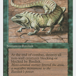 Thicket Basilisk (4ED-274) - Fourth Edition