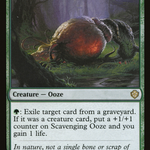 Scavenging Ooze (SCD-210) - Starter Commander Decks