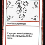 Mana Abundance (CMB1-058) - Mystery Booster Playtest Cards 2021