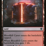 Bloodfell Caves (SCD-290) - Starter Commander Decks