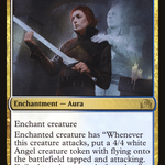 Invocation of Saint Traft (SOI-246) - Shadows over Innistrad