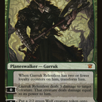 Garruk Relentless // Garruk, the Veil-Cursed (LIST-ISD-181) - The List: (Double Faced Transform)
