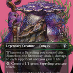 Slimefoot, the Stowaway (CMM-686) - Commander Masters (Borderless)