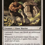 Lairwatch Giant (LRW-029) - Lorwyn