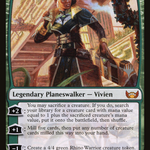 Vivien on the Hunt (PPSNC-162P) - Streets of New Capenna Promos