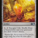 Elixir of Immortality (M12-208) - Magic 2012