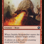 Oxidda Scrapmelter (SOM-101) - Scars of Mirrodin
