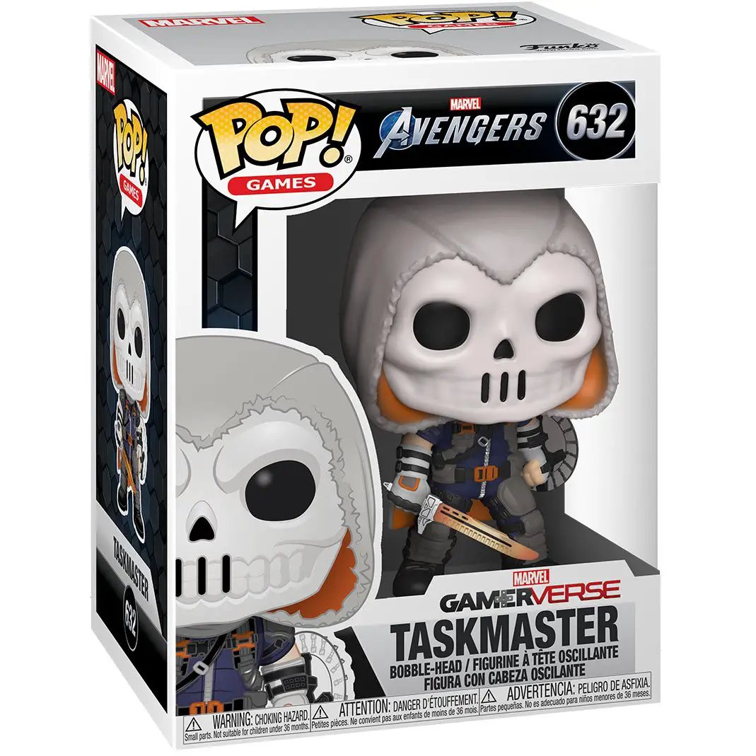 POP! Marvel's Avengers Game - Taskmaster by THE MIGHTY HOBBY SHOP