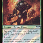 Aberrant (40K-86★) - Warhammer 40,000 Commander Foil