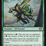 Joraga Warcaller (C14-203) - Commander 2014