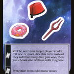 Squid Fire Knight (UNF-027) - Unfinity Sticker Sheets