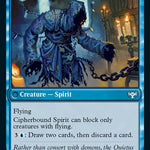 Soulcipher Board // Cipherbound Spirit (VOW-079) - Innistrad: Crimson Vow: (Double Faced Transform)