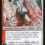 Nahiri, Storm of Stone (SLD-533) - Secret Lair Drop Foil