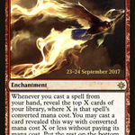 Sunbird's Invocation (PRE-165S) - Ixalan Promos Foil