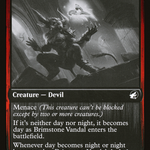 Brimstone Vandal (DBL-130) - Innistrad: Double Feature