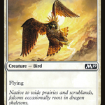 Rustwing Falcon (M19-036) - Core Set 2019