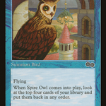 Spire Owl (USG-098) - Urza's Saga