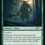 Primeval Titan (SLD-494) - Secret Lair Drop