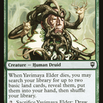 Yavimaya Elder (CMR-441) - Commander Legends