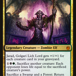 Jarad, Golgari Lich Lord (CMA-179) - Commander Anthology