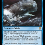 Colossal Whale (LTC-186) - Tales of Middle-earth Commander
