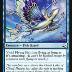 Vivid Flying Fish (GS1-004) - Global Series Jiang Yanggu & Mu Yanling