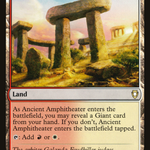 Ancient Amphitheater (CM2-232) - Commander Anthology Volume II