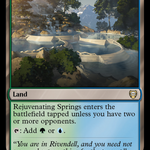 Rejuvenating Springs (LTC-325) - Tales of Middle-earth Commander