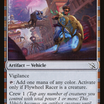 Flywheel Racer (MOM-259) - March of the Machine