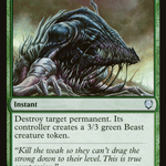 Beast Within (ONC-104) - Phyrexia: All Will Be One Commander