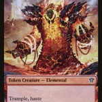Elemental (DMU-011) - Dominaria United Tokens