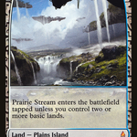 Prairie Stream (EXP-001) - Zendikar Expeditions Foil