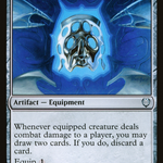 Mask of Memory (ONC-136) - Phyrexia: All Will Be One Commander