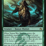 Temur War Shaman (UMP-142) - Fate Reforged Promos Foil