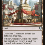 Guildless Commons (CMR-351) - Commander Legends