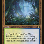 Misty Rainforest (MH2-438) - Modern Horizons 2