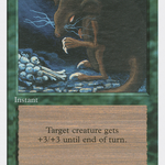 Giant Growth (4ED-) - Fourth Edition