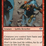 Hellraiser Goblin (DDN-007) - Duel Decks: Speed vs. Cunning