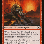Bogardan Firefiend (10E-193) - Tenth Edition