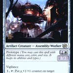 Autonomous Assembler (PRE-34S) - The Brothers' War Promos Foil