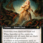 Sanctifier en-Vec (MH2-444) - Modern Horizons 2: (Extended Art)